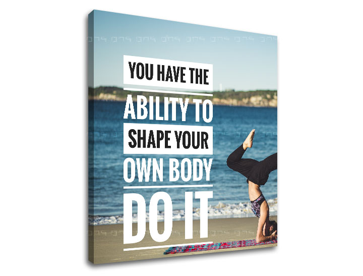 Tablou canvas motivațional You have the ability to