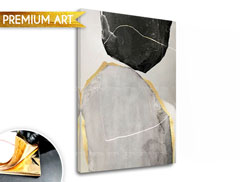 Tablouri canvas PREMIUM ART - Abstract Pietre de moară