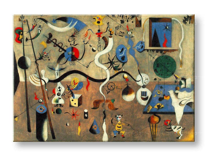 Tablouri CARNIVAL OF HARLEQUIN – Joan Miro
