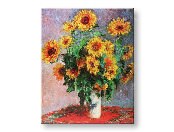 Tablouri SUNFLOWER – Claude Monet     