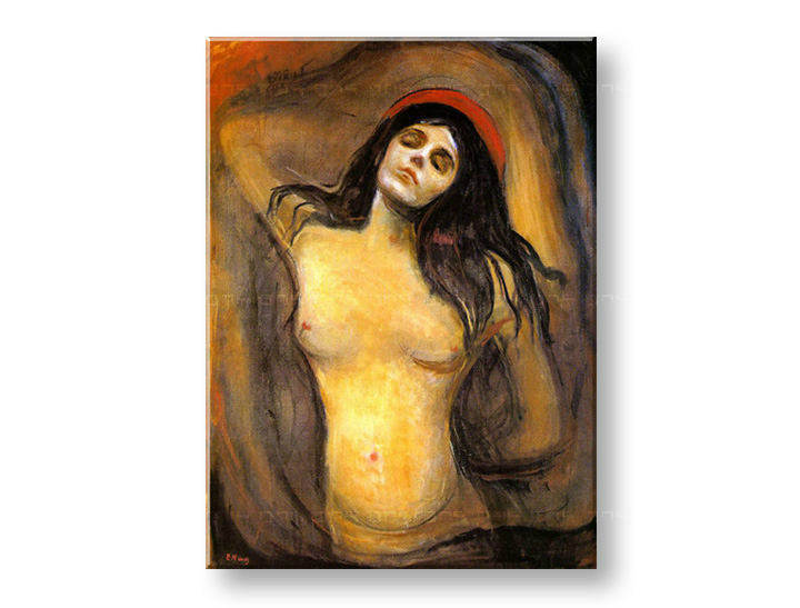 Tablouri MADONNA - Edvard Munch 