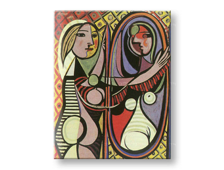 Tablouri GIRL IN FRONT OF MIRROR – Pablo Picasso