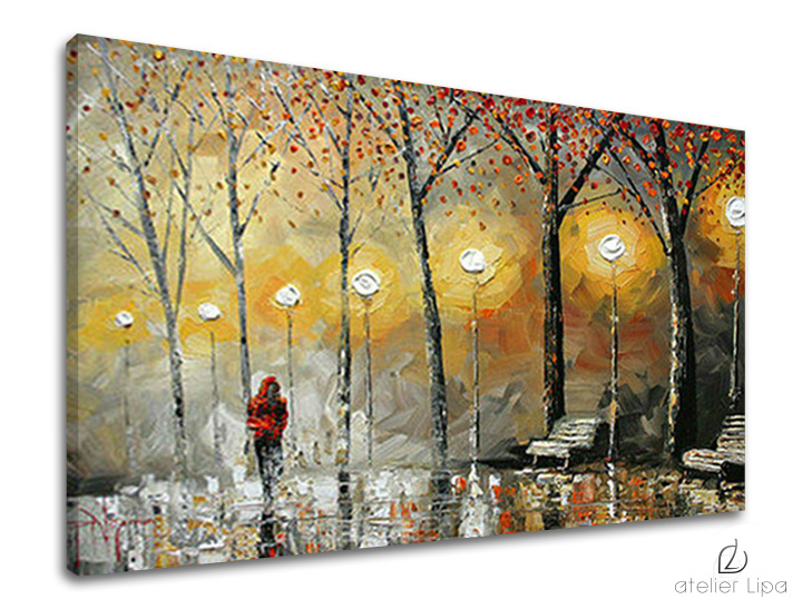 Reproduceri de autor - Reducere 25 % pe pânză PEISAJE 60x40 cm XOBBI0013E1/24h