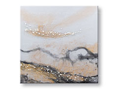 Tablouri pictate manual ABSTRACT 1-piesa 70x70 cm CWF11362HE1