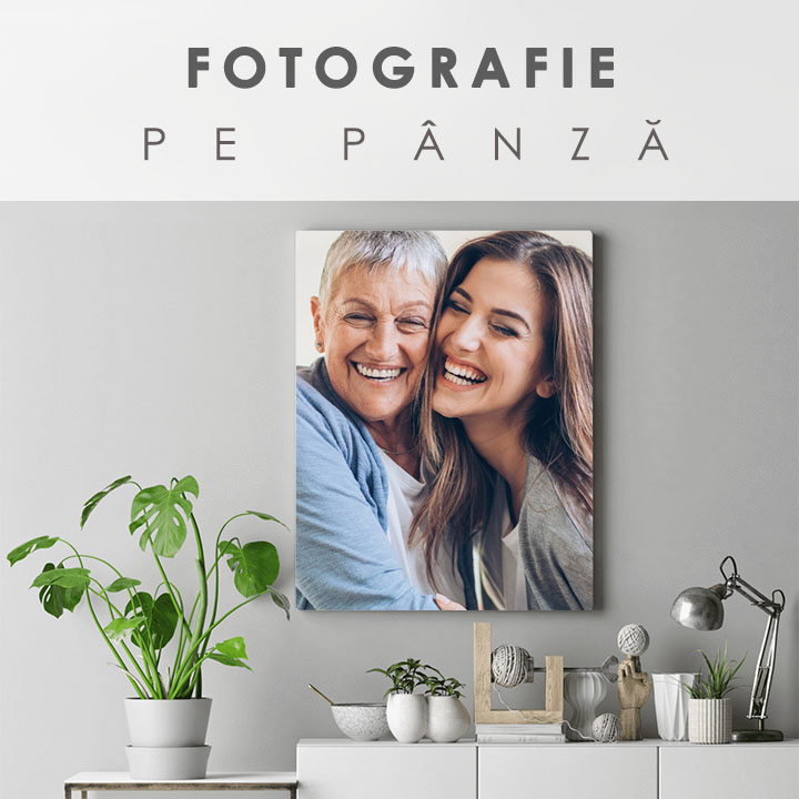 Fotografie pe pânză - DREPTUNGHIULARĂ