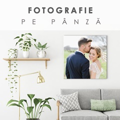 Fotografie pe pânză– PATRAT