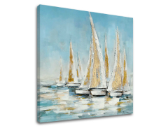 Tablouri canvas VAS PE MARE 1-piesa XOBCH11398WE1