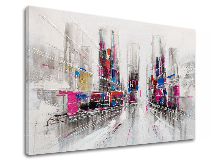 Tablouri canvas ABSTRACT 1-piesa XOBCH1178ZE1 -  90x60 cm