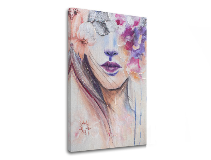 Tablouri canvas FEMEIE 1-piesa XOBCH1326SD-1E1 -  80x120 cm