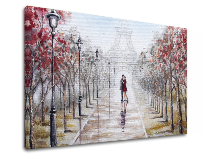 Tablouri canvas PARIS 1-piesa XOBCH1536H1E1 -  120x80 cm