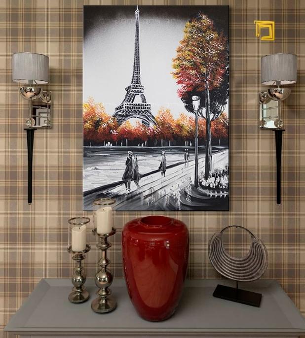 Tablouri canvas PARIS 1 piesa XOBFB566E1