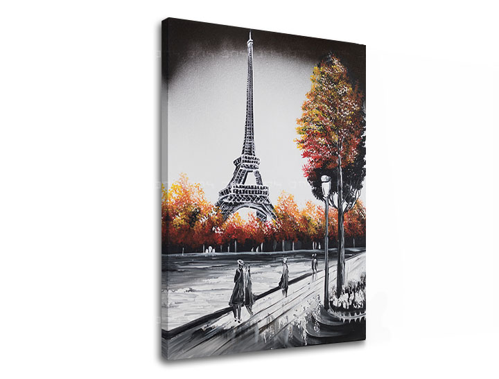 Tablouri canvas PARIS 1 piesa XOBFB566E1 -  50x70 cm