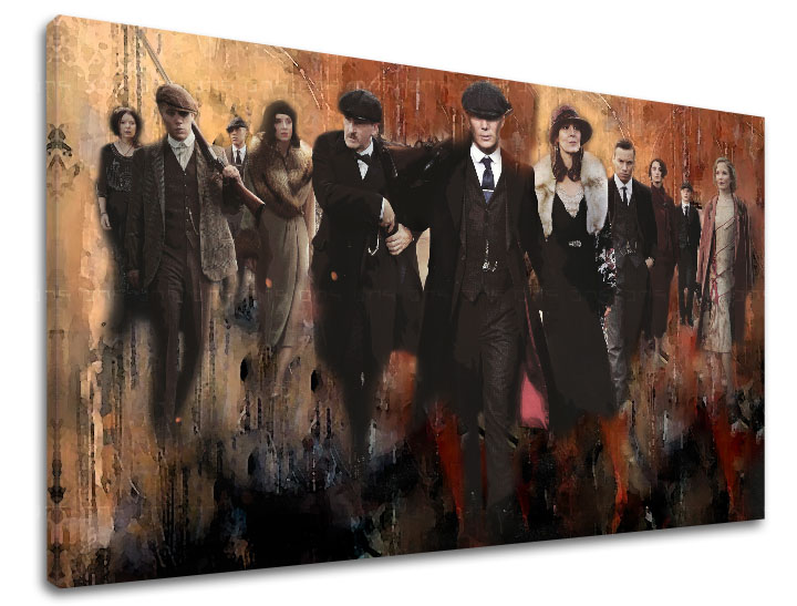 Mafia Tablouri canvas Peaky Blinders 1