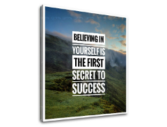 Tablou canvas motivațional About success_001