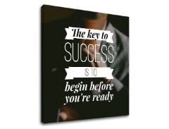 Tablou canvas motivațional About success_010