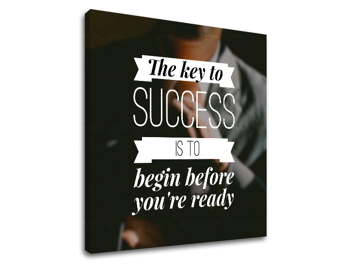 Tablou canvas motivațional About success_010