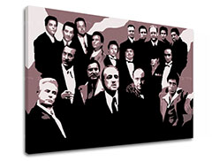 Cei mai mari mafioți pe pânză The Mafia family