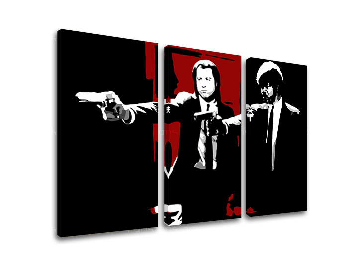 Printate POP Art Pulp Fiction 3-piese pulp5