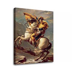 Tablouri canvas Jacques-Louis David - Napoleon Crossing the Alps