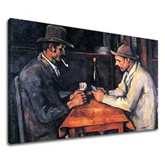 Tablouri canvas Paul Cézanne - The Card Players