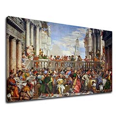 Tablouri canvas Paolo Veronese - The Wedding at Cana