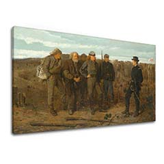Tablouri canvas Winslow Homer - Prisoners from the Front