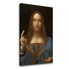 Tablouri canvas Leonardo da Vinci - Salvator Mundi