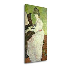Tablouri canvas Vincent van Gogh - Marguerite Gachet at the Piano