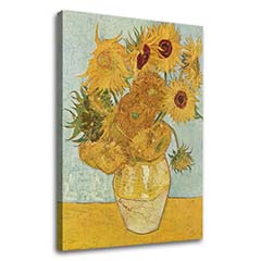 Tablouri canvas Vincent van Gogh - Vase with Twelve Sunflowers