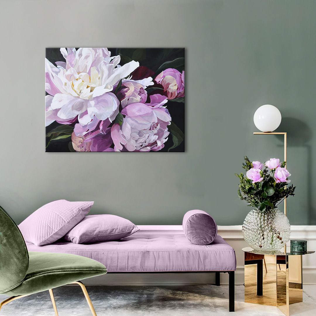 Tablouri canvas PASTEL MOV FLORI