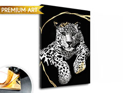 Tablouri canvas PREMIUM ART - Ghepardul odihnitor