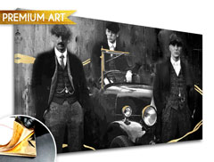 Tablouri canvas PREMIUM ART - Frații Peaky Blinders