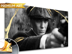 Tablouri canvas PREMIUM ART - Peaky Blinders Thomas Shelby