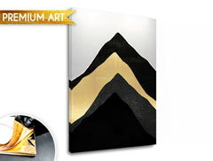 Tablouri canvas PREMIUM ART - Munții abstracți