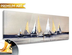 Tablouri canvas PREMIUM ART - Velele pe mare