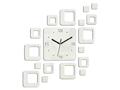 Ceas de perete ROMAN WHITE HMCNH010-white