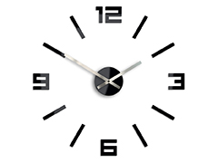 Ceas de perete ARABIC BLACK HMCNH056-black