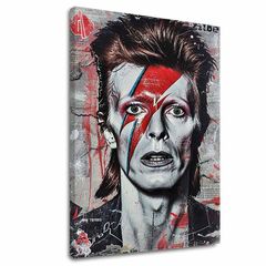 David Bowie - Icoană a muzicii și a stilului 60x90 cm