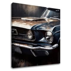 Design decorare pe panza Galloping American Dream  | 50x50 cm