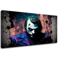 Design decorare pe panza Joker's joc fatidic de joc  | 100x60 cm