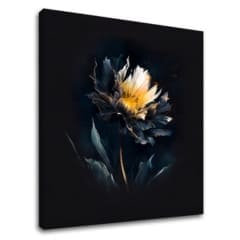 Design decorare pe panza Tentație întunecată | 100x100 cm