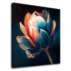 Design decorare pe panza Trezirea frumuseții | 100x100 cm