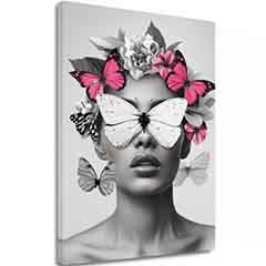 Imagine BUTTERFLY VISION | Pânză italiană