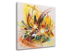 Imagine pe pânză ABSTRAKT 50x50 cm