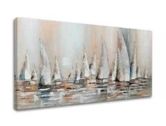 Imagine pe pânză PLACHETNICE Discount 60% 120X60 cm