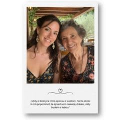 Imagine personalizată dintr-o fotografie cu un citat | PAPILORA