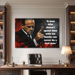 Imagine THE GODFATHER pe panza | Ofertă personalizată PAPILORA
