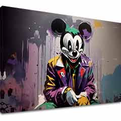 Imaginea de pe pânză - Mickey Mouse din Horror | dimensiuni diferite