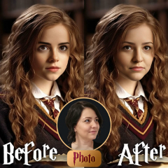 Imaginea din fotografia Hermione Granger - Genius Student