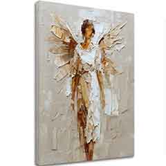 Imaginea îngerului Aripi acrilice | 100% acrilic original